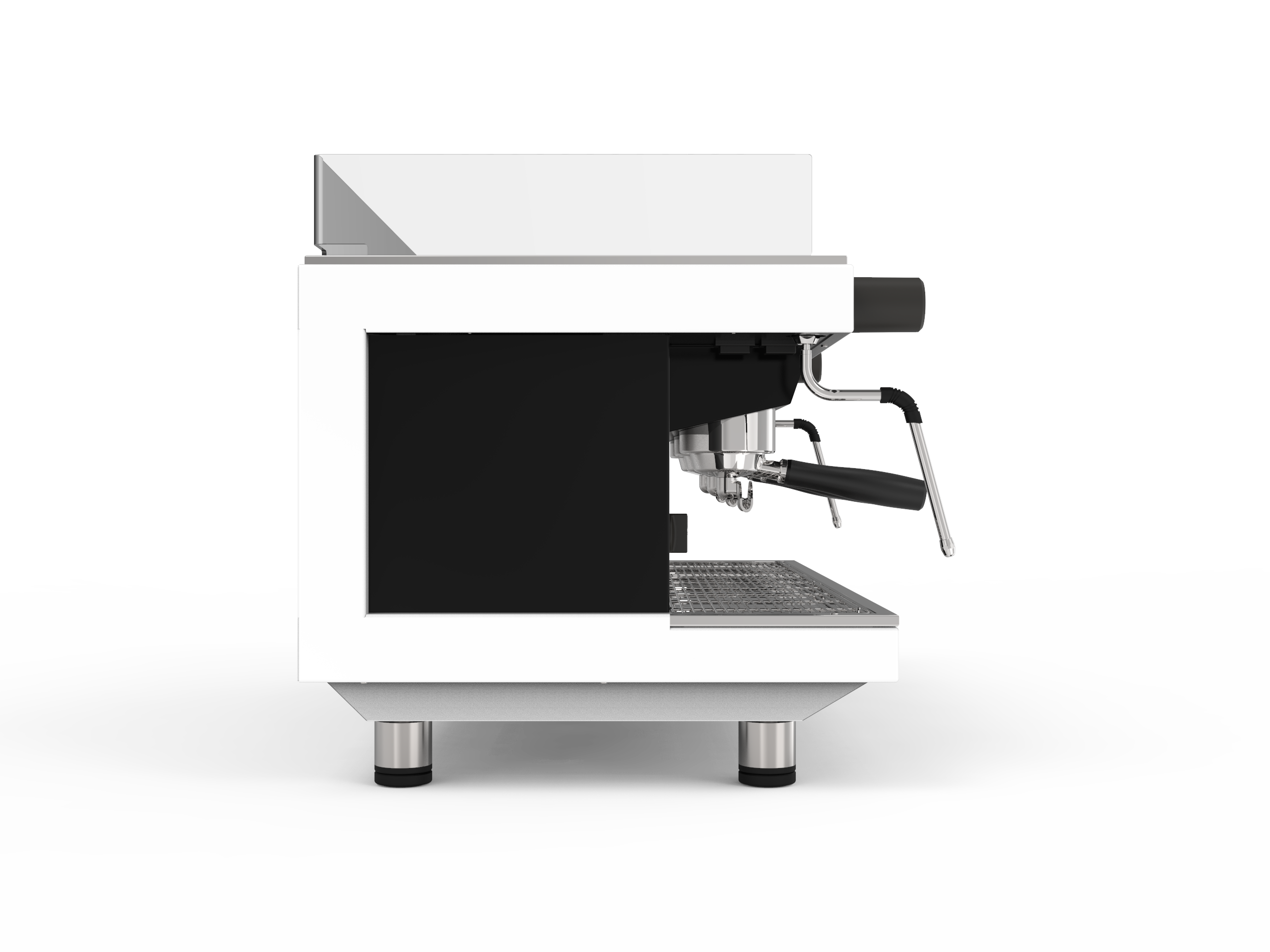 Sanremo ZOE Competition 3 Group Commercial Espresso Machine - Professional White/Black Coffee Maker for Cafes & Restaurants | Perfect for High-Volume Coffee Shops, Bars & Specialty Coffee Businesses