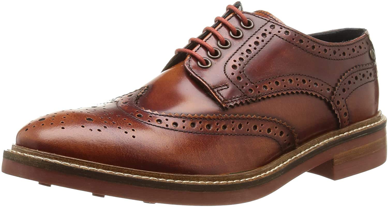 Men's Woburn Leather Loafers - Comfortable Slip-On Shoes for Business Casual & Office Wear | Premium Genuine Leather Dress Shoes for Men