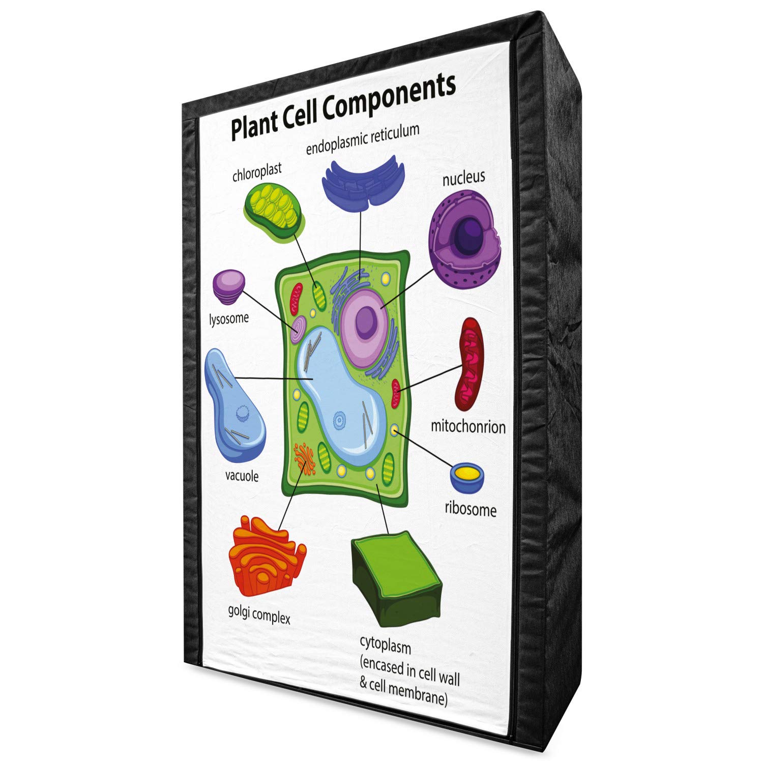 Ambesonne Science Themed Portable Fabric Wardrobe - 42.5