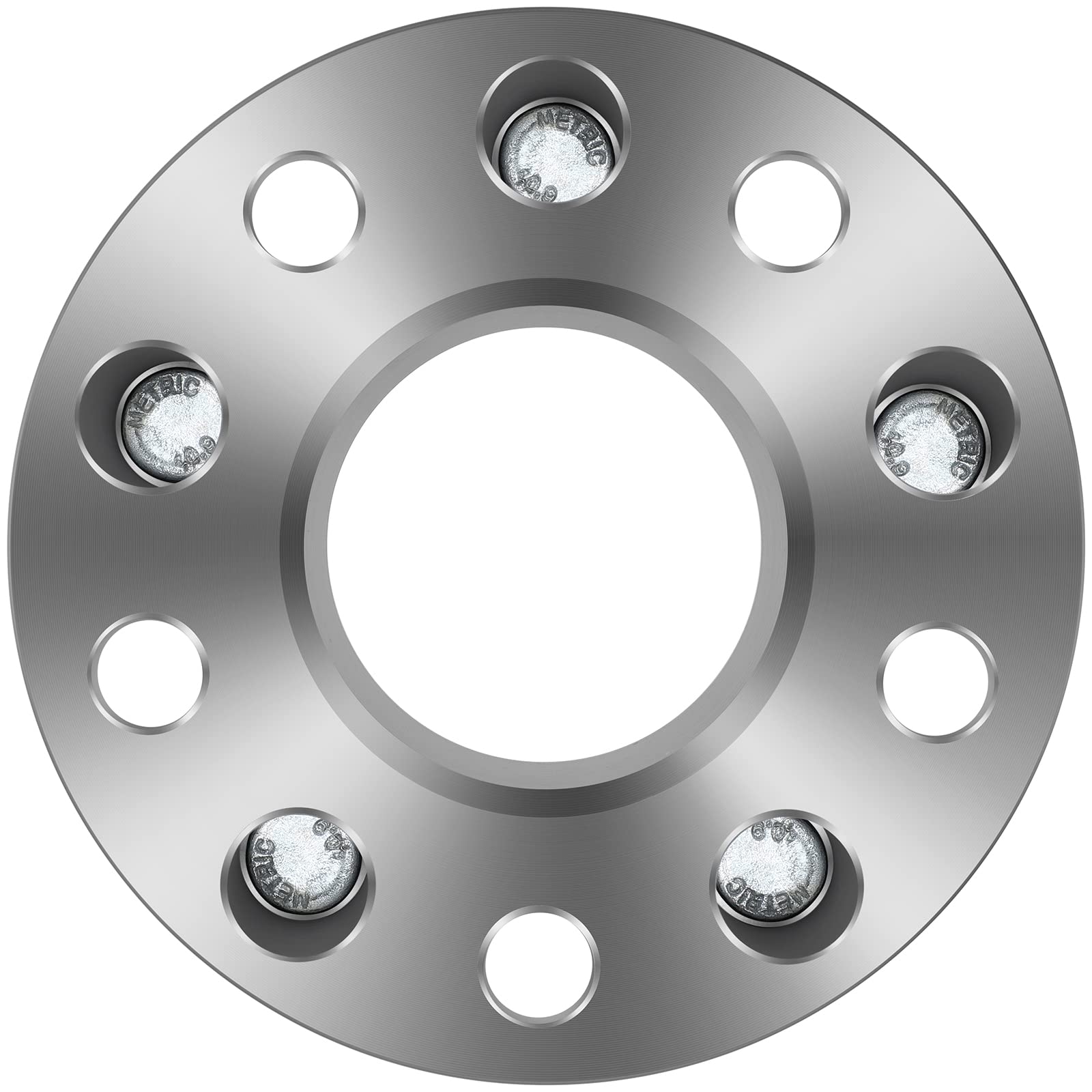 SCITOO 2-Pack 2.5 Inch Wheel Spacers 5x4.75 to 5x4.75 Bolt Pattern Hubcentric 5 Lug 12x1.5 Studs No Lip - Compatible with Chevy S10, Blazer, S15 Trucks & SUVs - Improve Stance & Clearance for Off-Roading & Custom Wheels