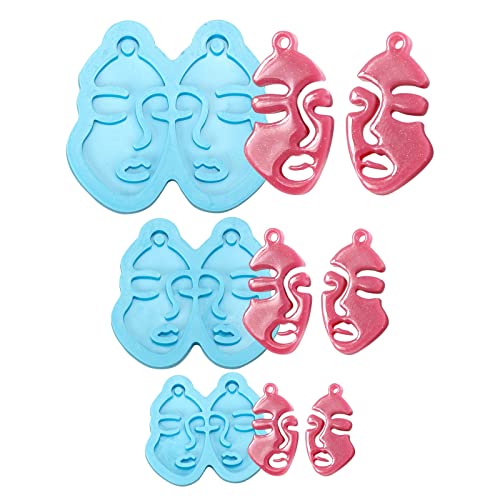 Blue-Human Face Shape