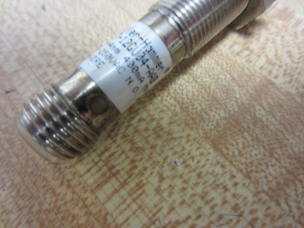 Cutler Hammer E57-12GU04-AAB Proximity Sensor E5712GU04AAB - Industrial Automation, Machine Safety & Equipment Monitoring Solution