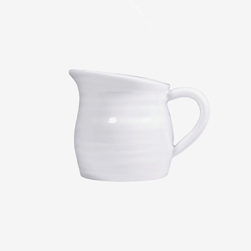Bernardaud Origine Creamer 2.7 Oz - Elegant Porcelain Coffee Creamer for Home, Cafe & Restaurant Use