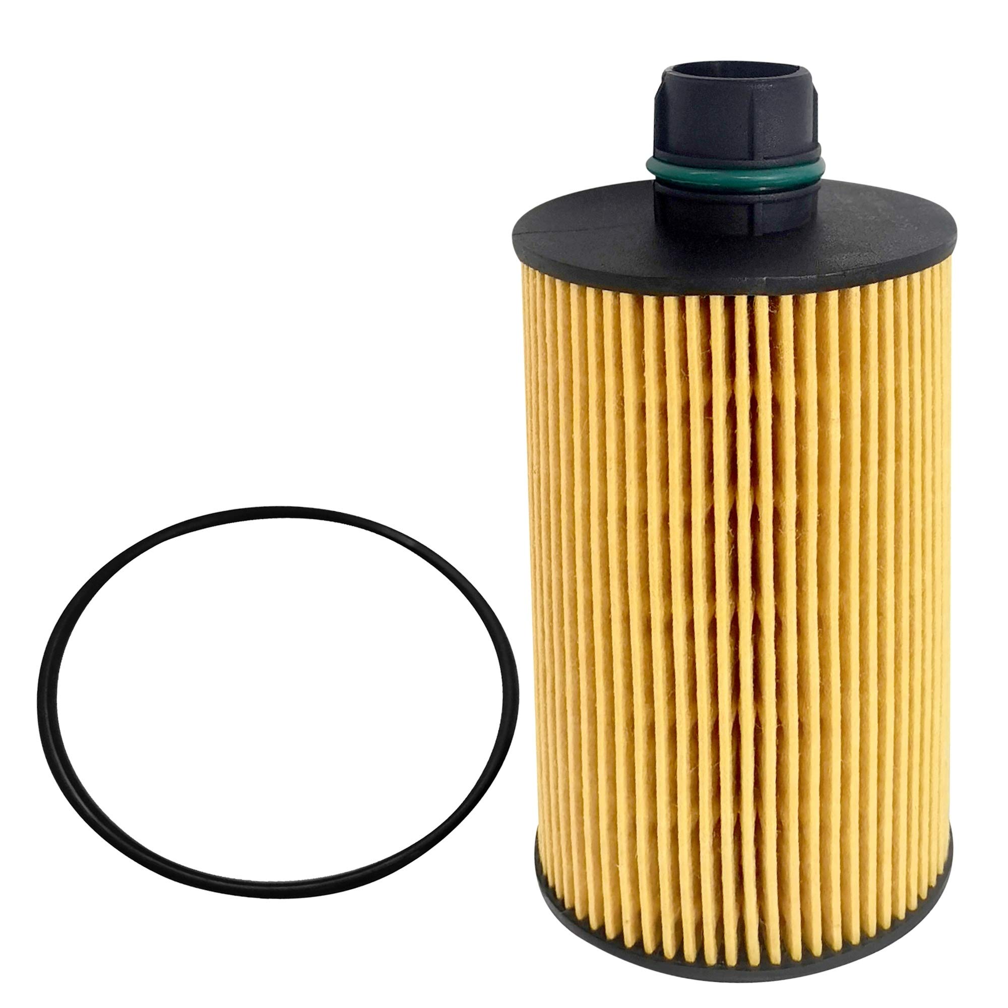 20 Pcs Oil Filters Compatible with 2014-2019 Jeep Grand Cherokee & 2014-2018 Ram 1500 (Part# 68229402AA) - High Performance Engine Protection for Smooth Driving & Off-Road Adventures