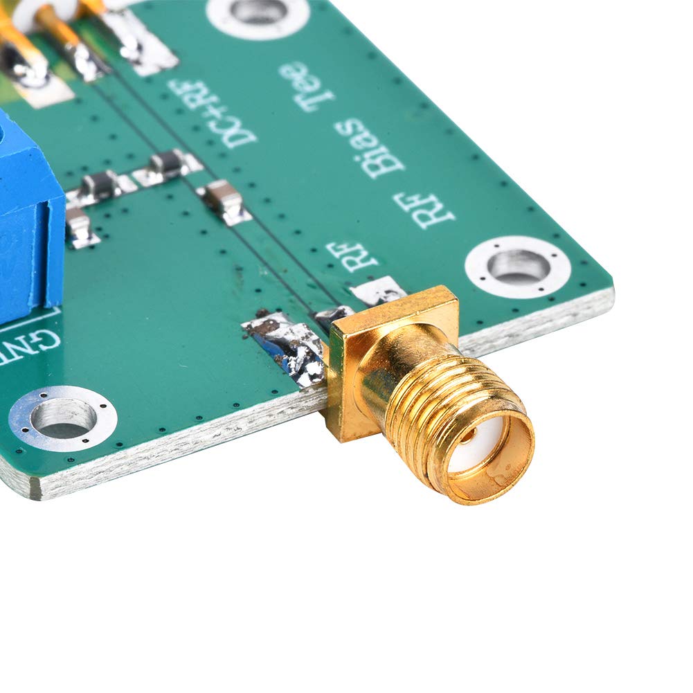 **YWBL-WH DC Feed RF Bias Tee 10-6000MHz, RF Microwave Bias Active Antenna Power Supply, Electrical Tools for Ham Radio, Signal Amplifiers & RF Testing**