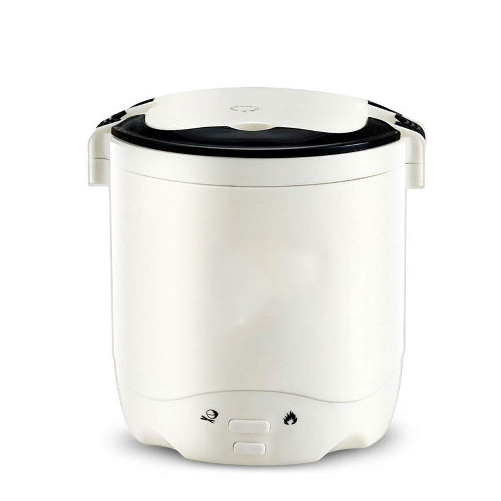 1.5L Electric Rice Cooker & Steamer - Portable Multifunction Food Container for Cooking, Soup & Heating | Perfect for 1-3 People | Ideal for Home, Office & Travel Use