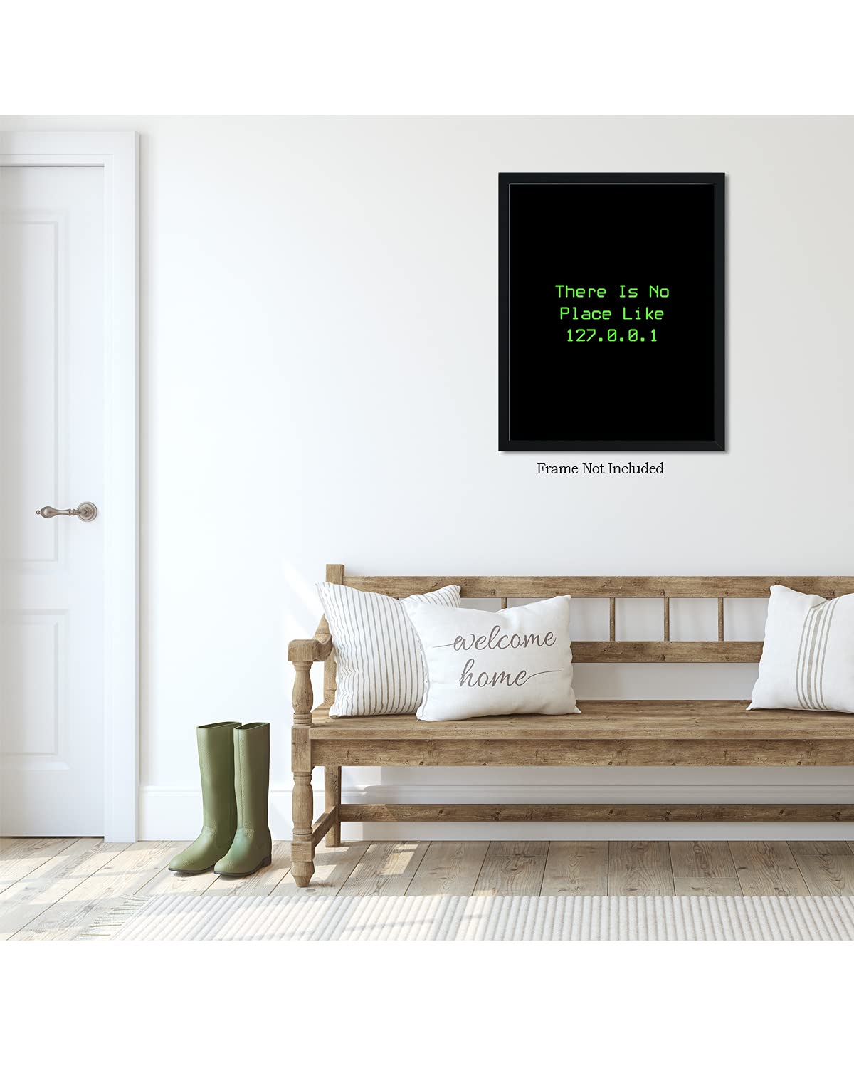 Computer Technology Poster - Geek Wall Decor for Programmers & Coders - 16x20 Unframed Coding Wall Art Print or Canvas - Perfect Gift for Tech Nerds & Office Decor