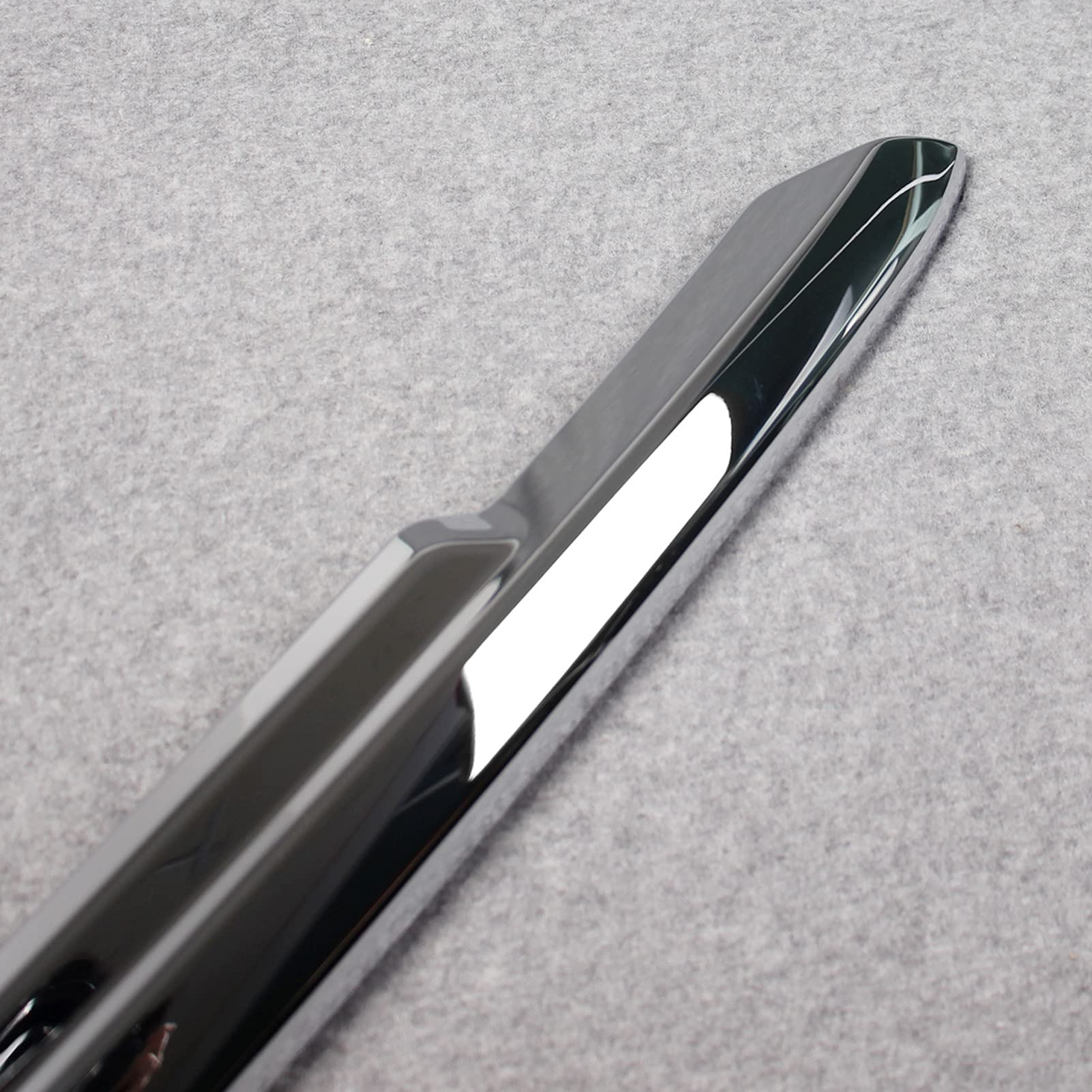 Beautost ABS Chrome Front Grill Bumper Protector Cover Trim Fit for Nissan Rogue 2021 2022 2023 S SV SL Models - Upgrade Your SUV's Style & Protection