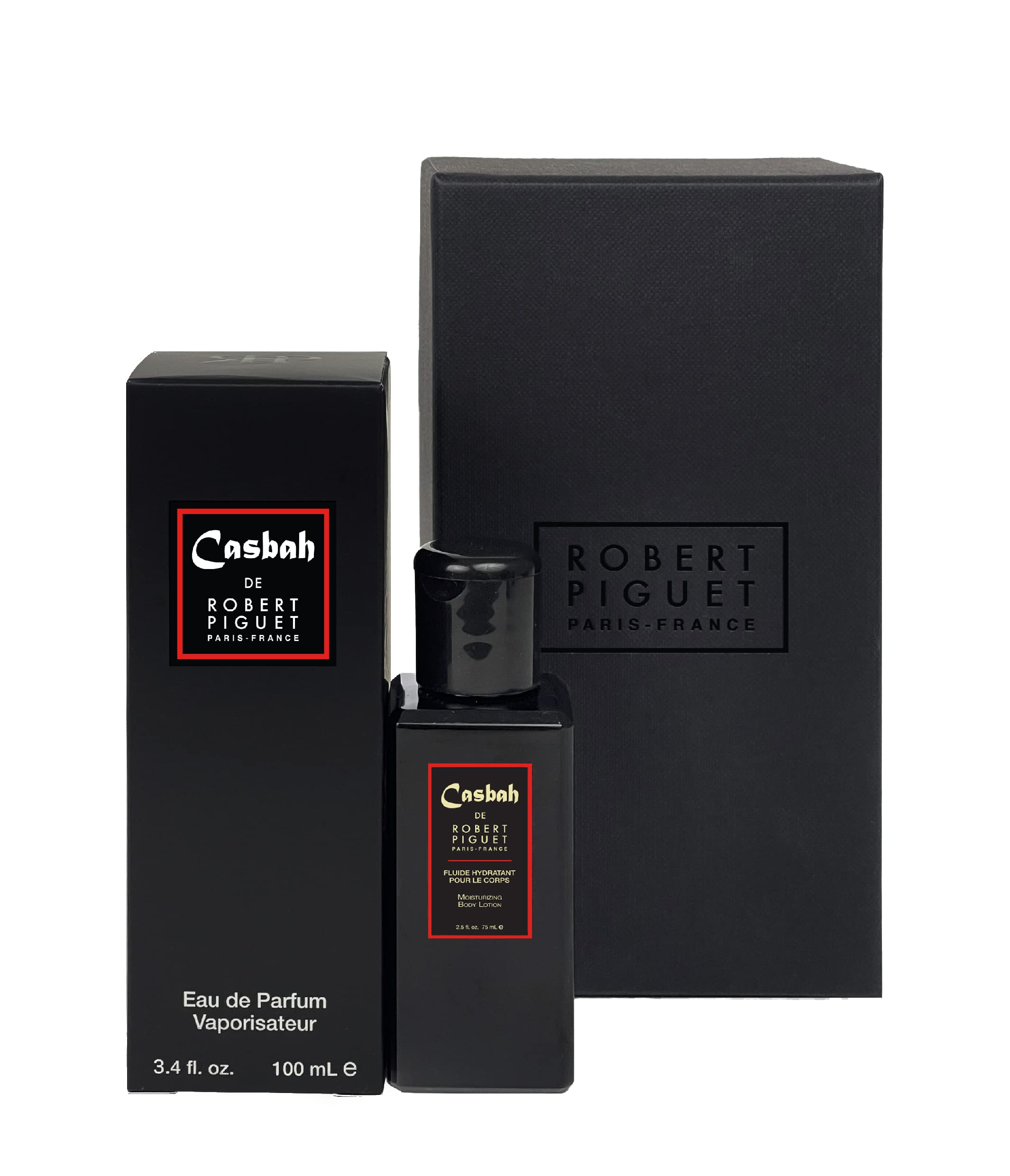 Robert Piguet Luxury Perfume & Body Lotion Gift Set for Women - Premium Eau de Parfum & Moisturizing Lotion - Perfect for Birthday, Anniversary & Valentine's Day Gifts