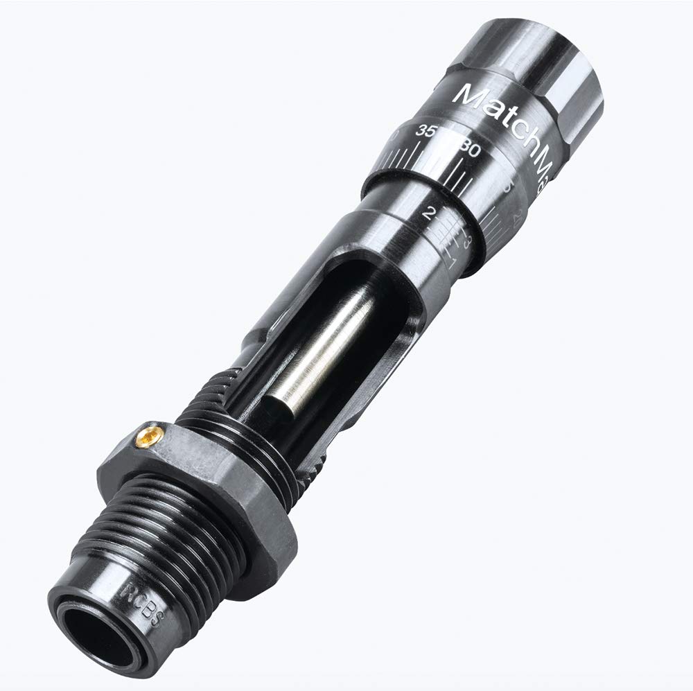 RCBS MatchMaster Competition Die Set - Precision Reloading for Competitive Shooting & Long-Range Accuracy | Ideal for Handloaders, Benchrest Shooters & Ammo Enthusiasts