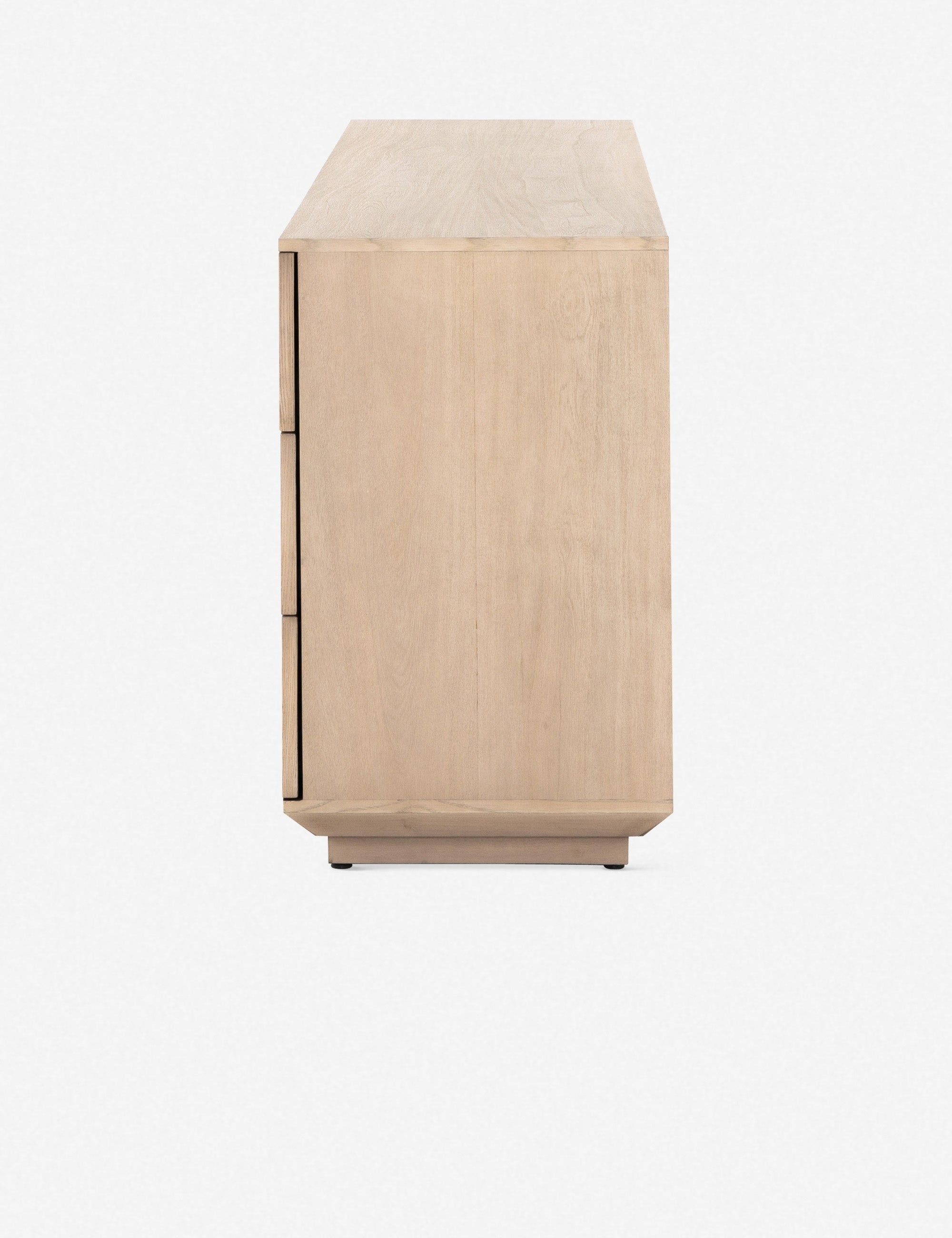 Modern 6-Drawer Dresser for Bedroom - Solid Wood Chest of Drawers with Metal Handles - Stylish Storage Organizer for Clothes, Bedding & Accessories | Perfect for Home, Dorm, Apartment & Office