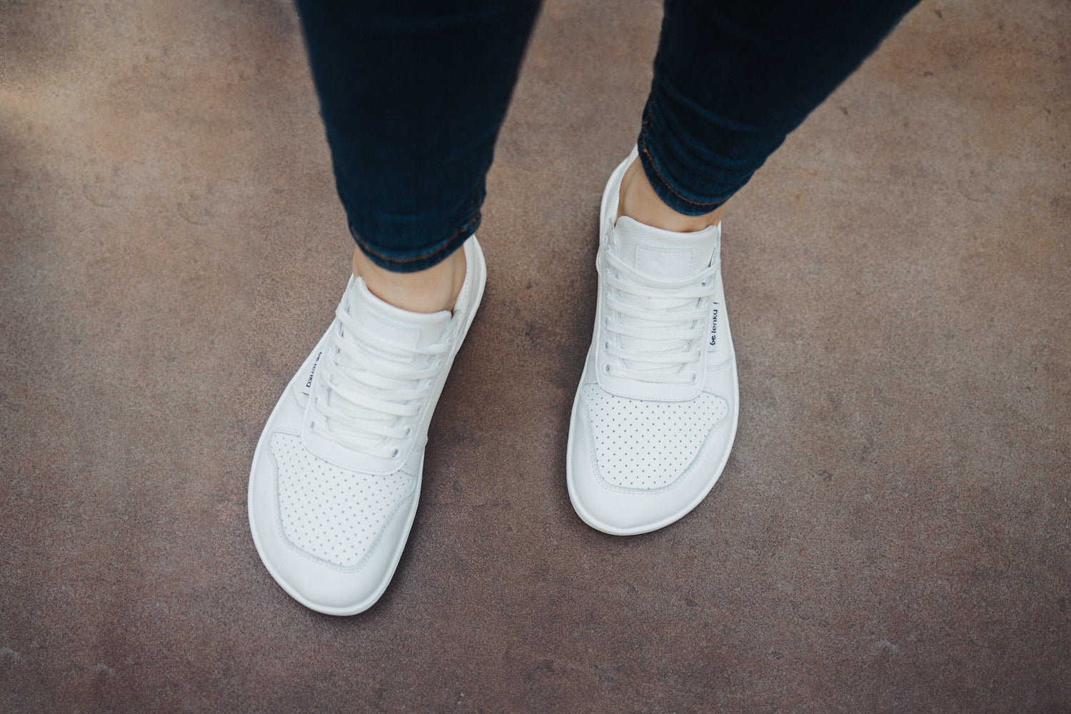 Barefoot Sneakers for Women - Be Lenka Champ 3.0 Minimalist White Running Shoes | Lightweight & Flexible for Gym, Yoga & Everyday Wear
