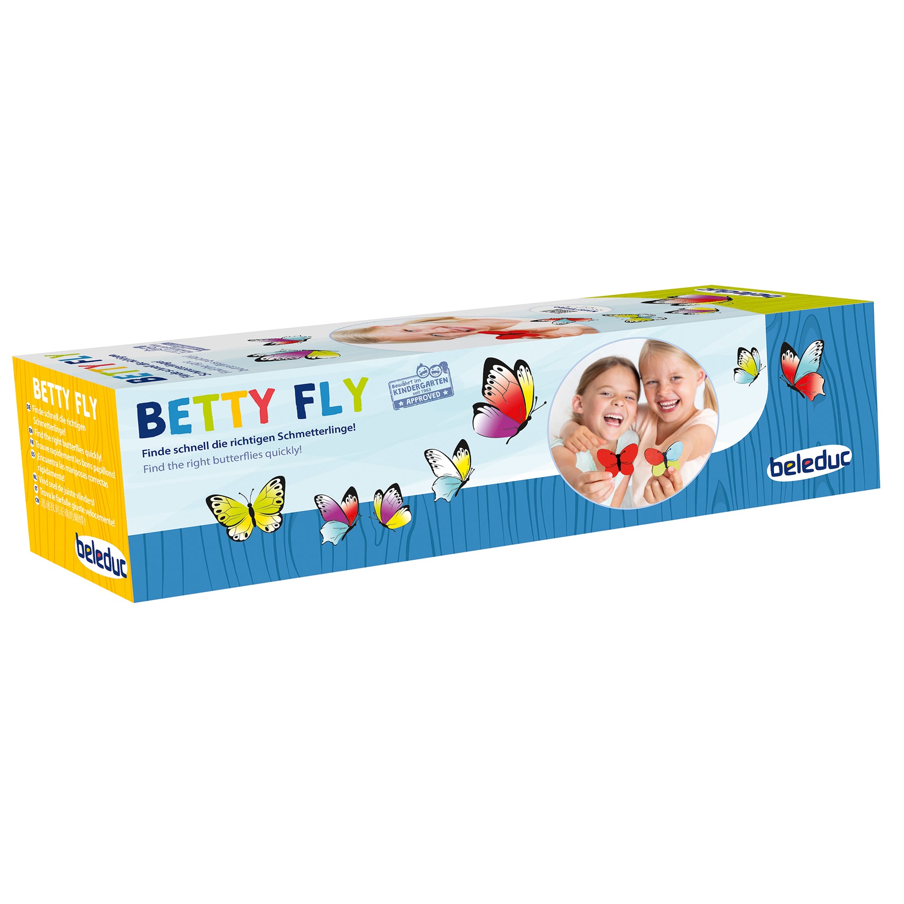 Beleduc Betty Fly Interactive Color Recognition Game for Kids - Fun Learning Toy for Toddlers & Preschoolers - Perfect for Home & Classroom Educational Activities