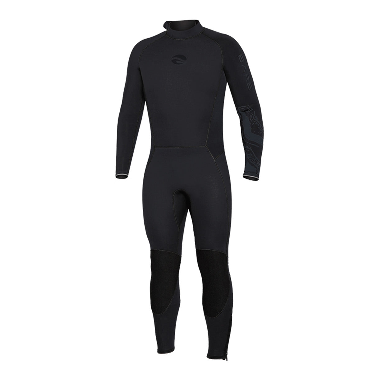 Bare Men's 3mm Velocity Ultra Neoprene Wetsuit for Scuba Diving, Surfing & Water Sports - Thermal Protection & Flexibility