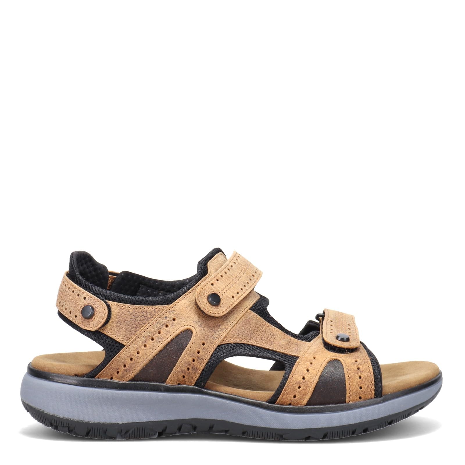 SAS Men's Maverick Comfortable Outdoor Sandals - Lightweight Hiking & Walking Shoes for Beach, Camping & Travel