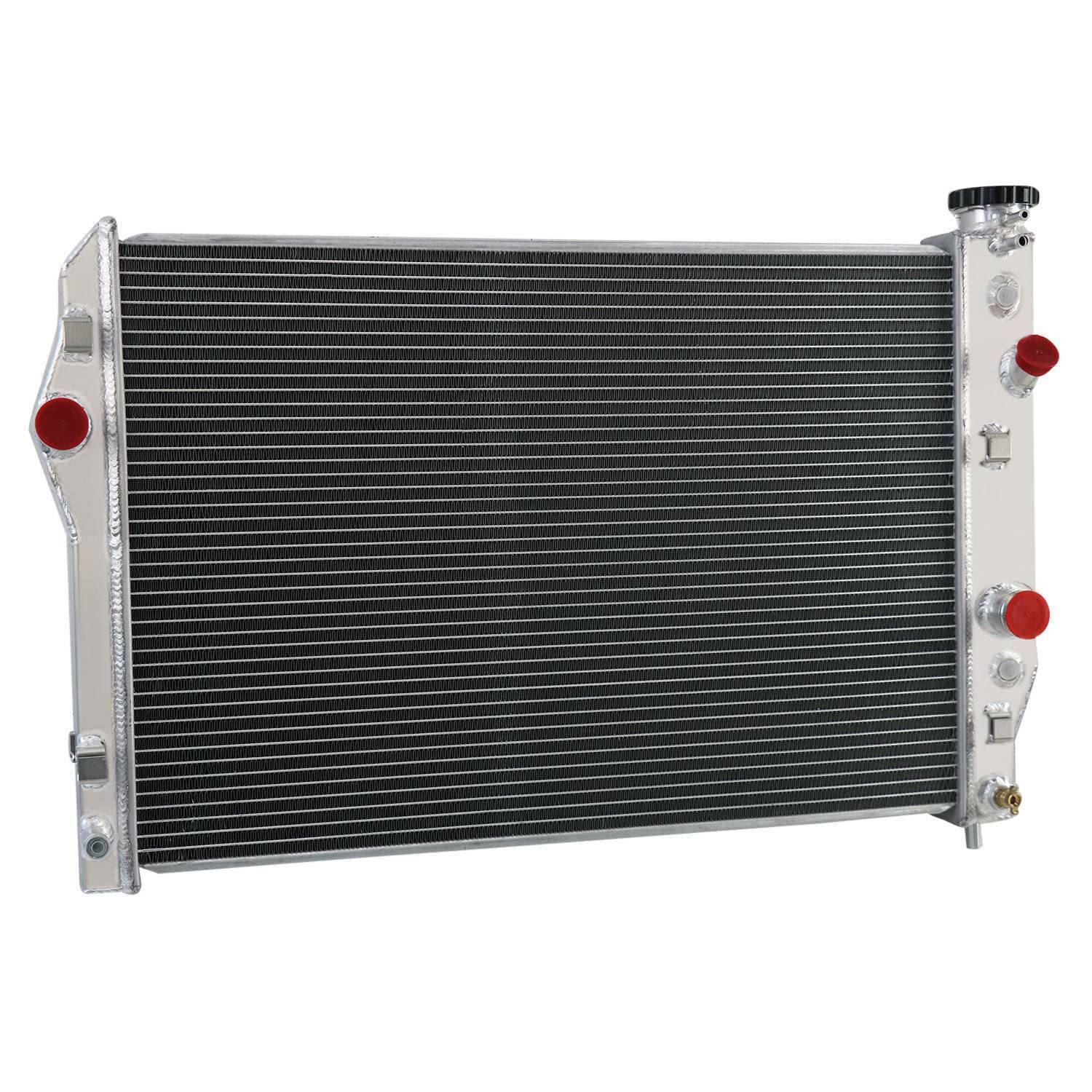 1993-2002 Chevy Camaro Pontiac Firebird Z28 SS Trans Am 5.7L V8 Aluminum Radiator - 3 Row High Performance Cooling System for Street Racing & Daily Driving