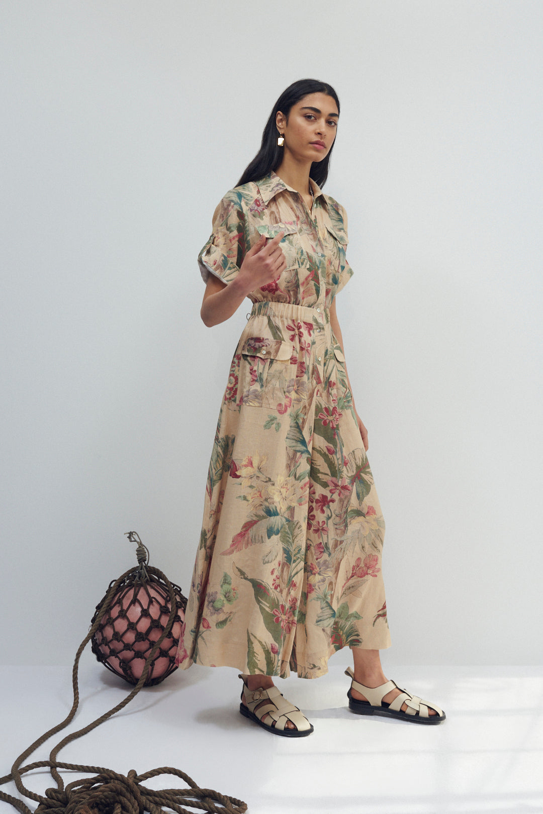 Arabella Jumpsuit for Women - Stylish One-Piece Romper with Pockets | Perfect for Summer Outfits, Beach Vacations & Casual Wear