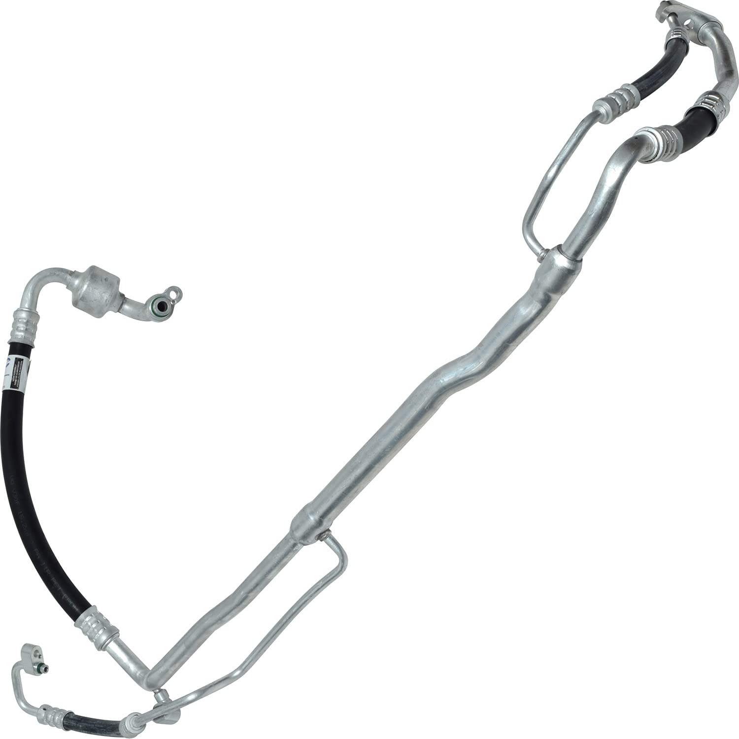 AC Suction and Liquid Line Hose Assembly HA 112867C - Replacement HVAC Hose for Car & Truck Air Conditioning Systems - Perfect for AC Repairs and Maintenance