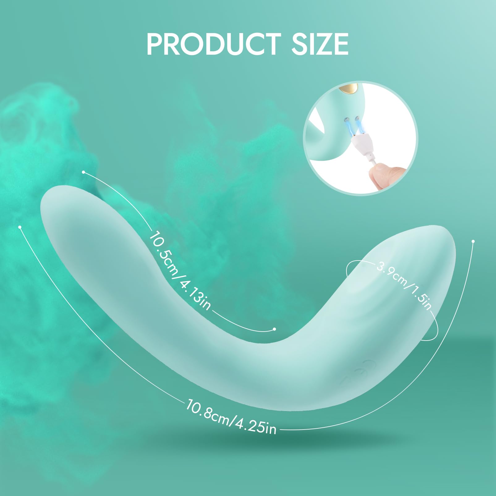 UTIMI Dual Stimulation Vibrator for Women - 6 Flapping & 7 Vibration Modes with Remote Control, G Spot and Clitoral Stimulator, Adult Sex Toy for Couples - Perfect for Romantic Nights and Solo Play