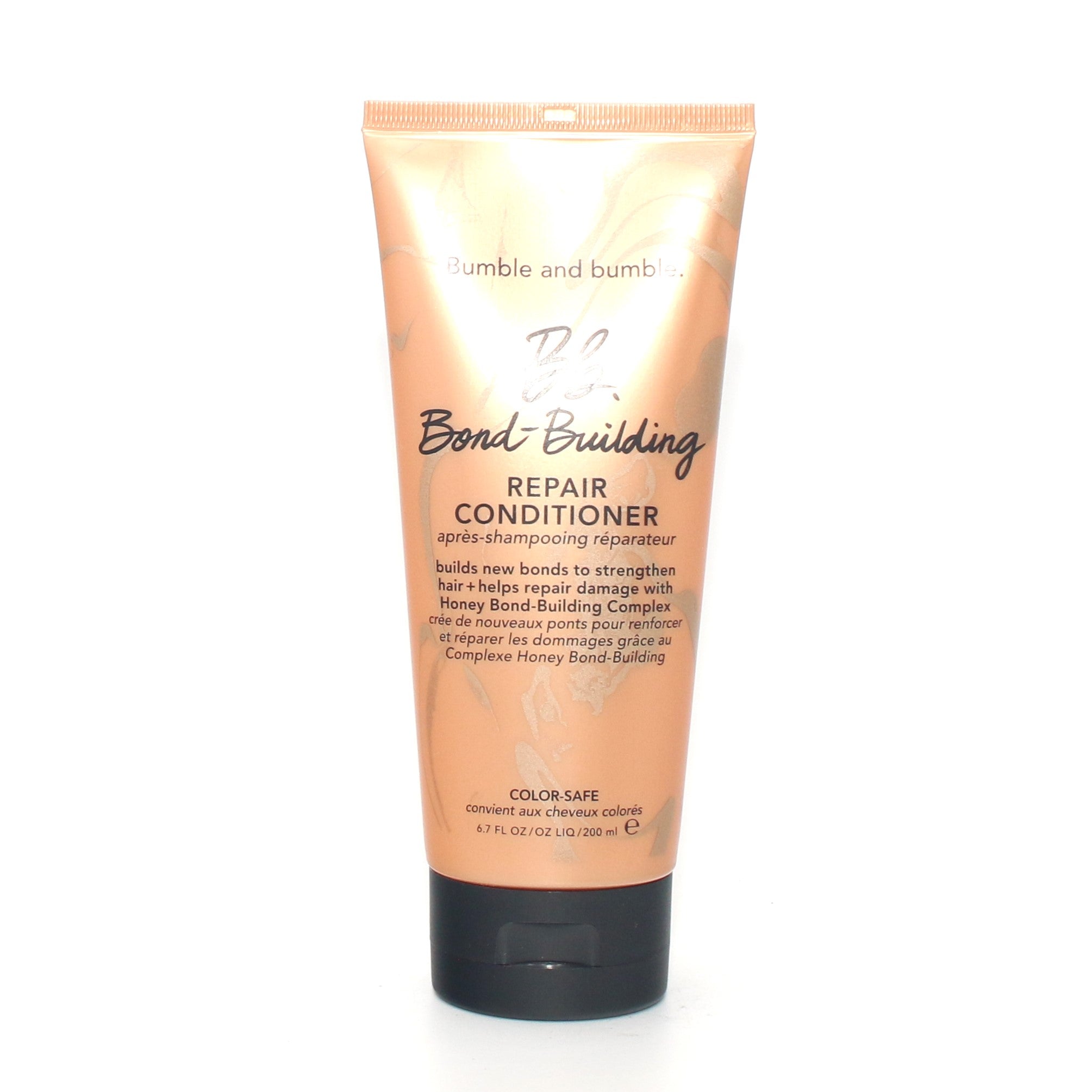 Bumble and Bumble Bond Building Repair Conditioner 6.7 oz | Hair Repair Treatment for Damaged Hair | Deep Conditioning for Color-Treated & Heat-Damaged Hair | Salon-Quality Hair Care at Home