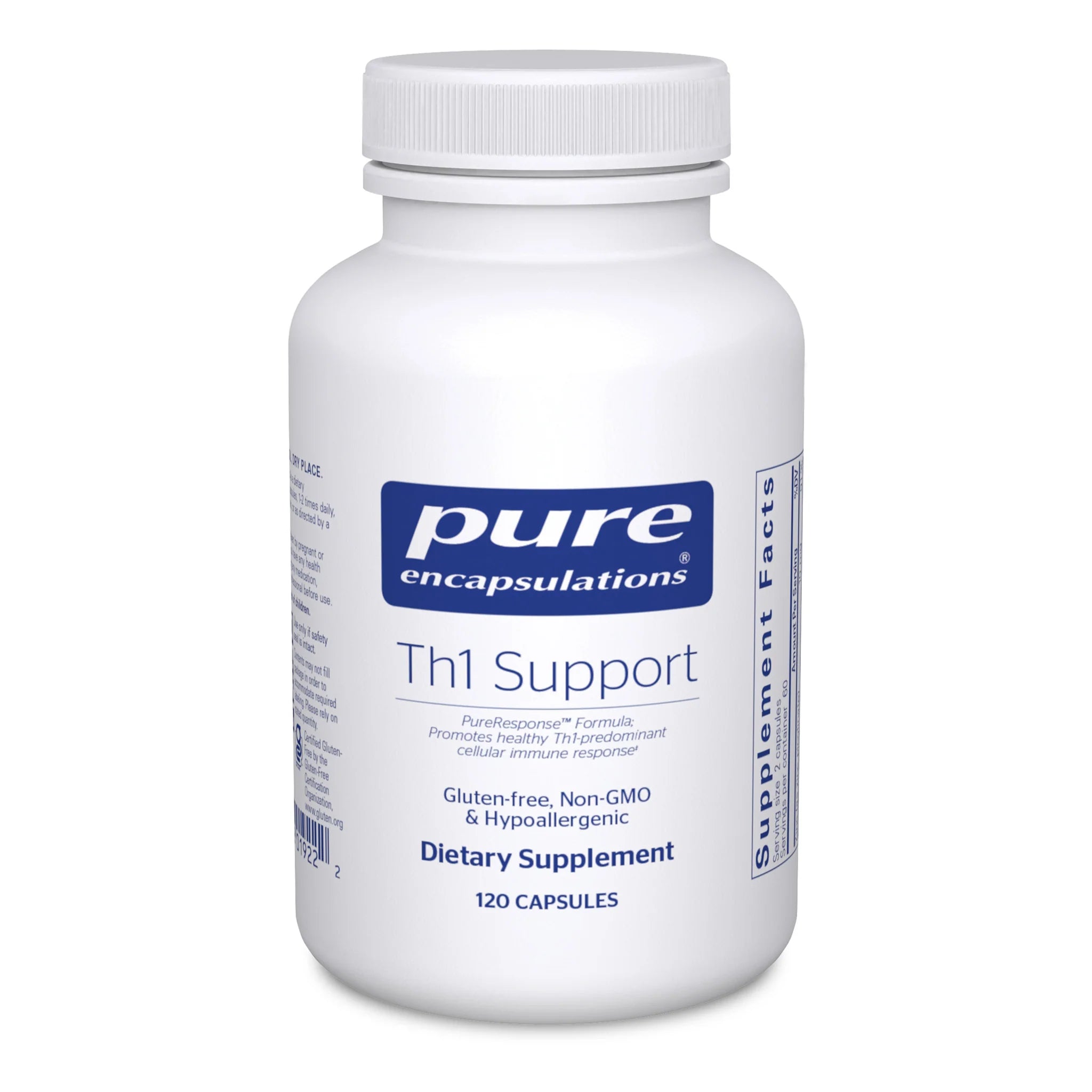 PE Th1 Immune Support Supplement - 120 Softgels for Enhanced Immune System & Wellness - Supports Healthy Immune Response & Vitality - Ideal for Daily Immune Health & Wellness Routine