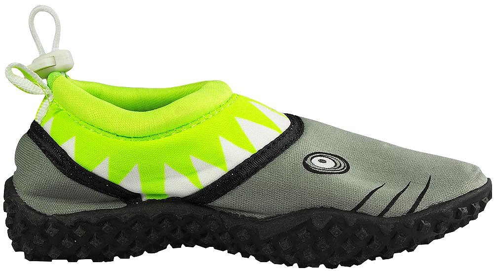 NORTY Wave Aqua Sock Kids Water Shoes - Quick-Dry Swim & Beach Shoes for Boys & Girls - Non-Slip Aqua Socks for Pool, Ocean & Water Park Activities