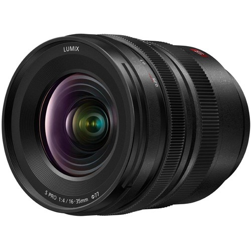 Panasonic LUMIX S PRO 16-35mm f/4 Lens for Full Frame Mirrorless Cameras - Professional Wide Angle Zoom for Landscape, Architecture & Travel Photography