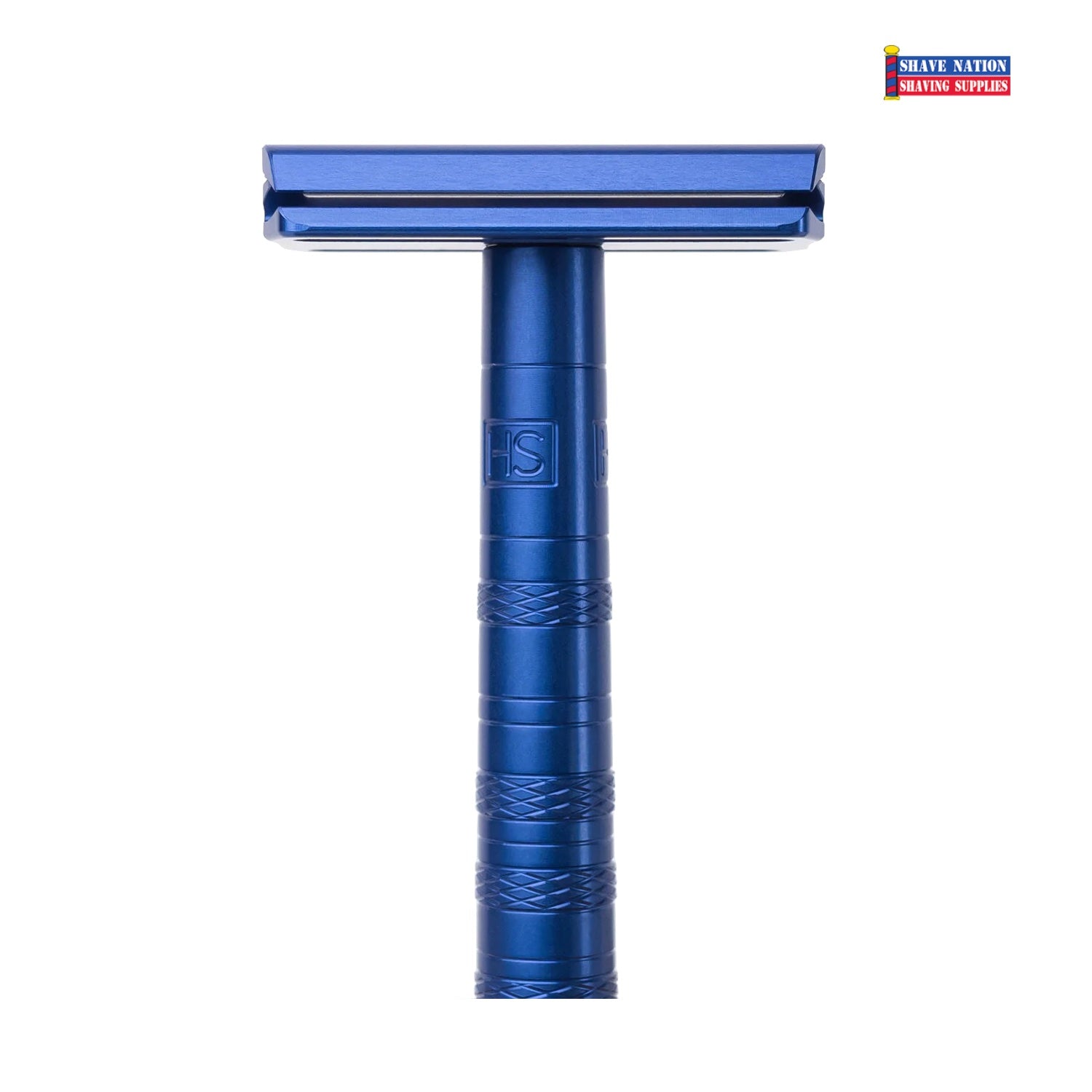 Henson AL13 Closed Comb Safety Razor for Men - Ultra Smooth Shaving with Precision Engineering - Perfect for Sensitive Skin & Wet Shaving Routine