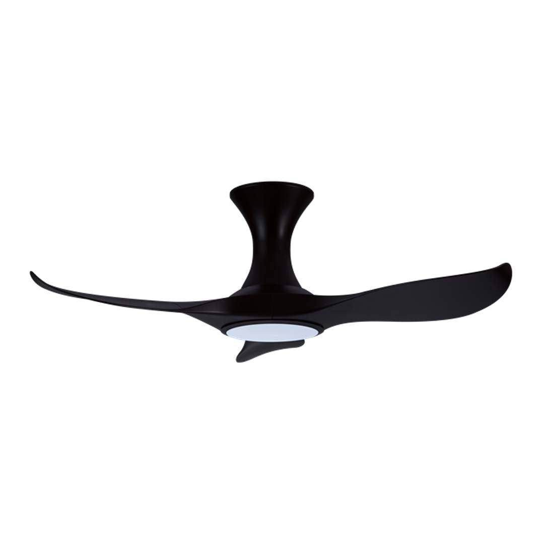 Efenz Isabel 403 40 LED Ceiling Fan with Light Kit - Modern Indoor/Outdoor Fan for Living Room, Bedroom, or Patio - Energy Efficient & Quiet Operation