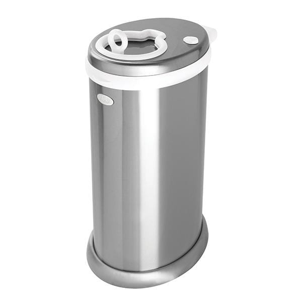 Ubbi Diaper Pail - Odor-Containing Baby Diaper Disposal System for Nursery & Changing Stations - Perfect for Newborns & Toddlers