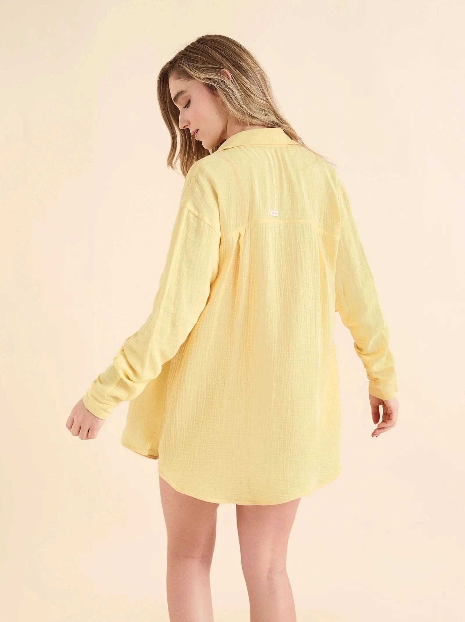 Bridget Long Shirt Veria - Stylish & Comfortable Women's Tunic Top for Casual Wear, Office & Outings
