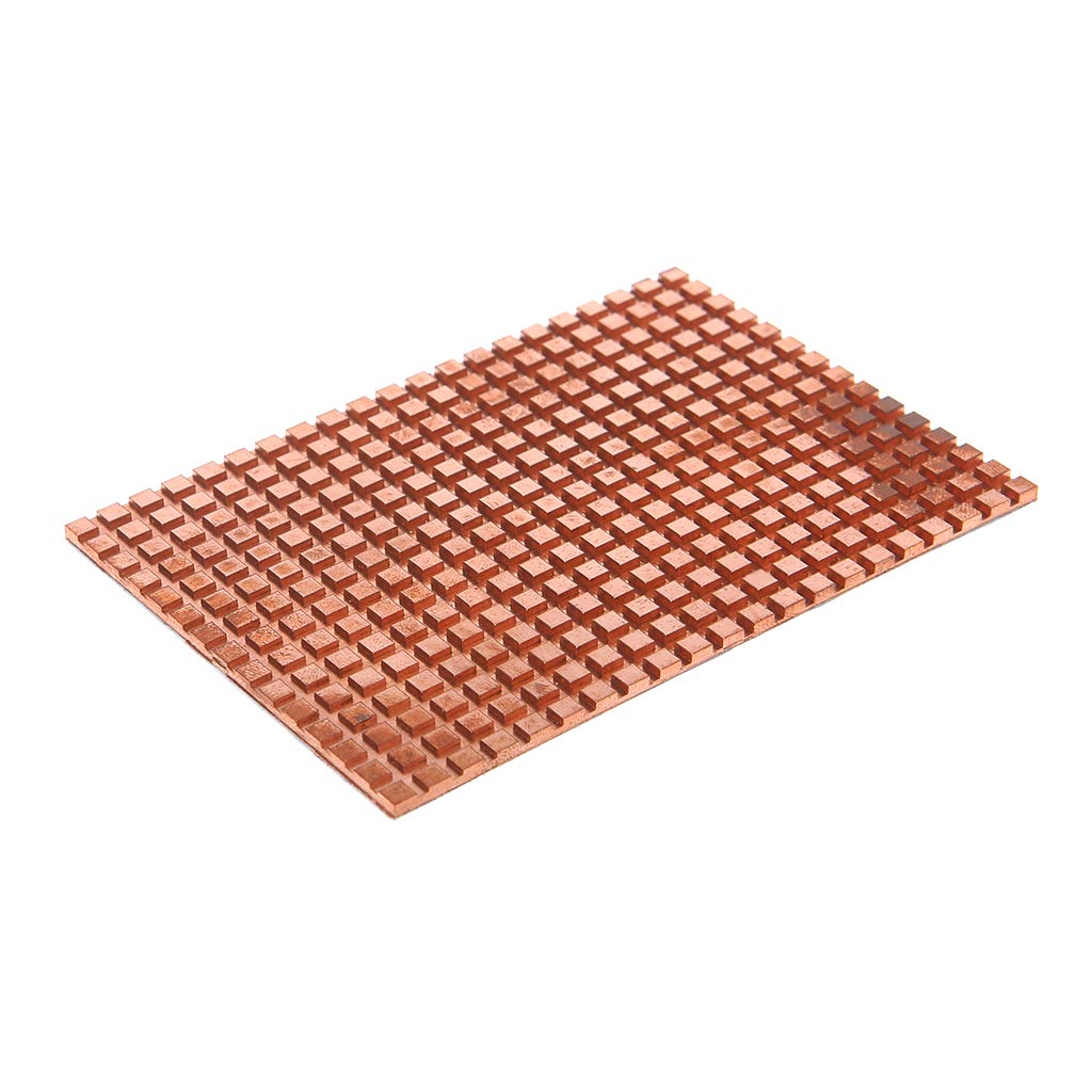 Ultra Thin Pure Copper Heat Sink for 2.5 Inch SSD & HDD - High Performance Cooling Solution for Laptops, Gaming PCs & Data Storage Devices - Gold Plated Mechanical Hard Disk Cooler