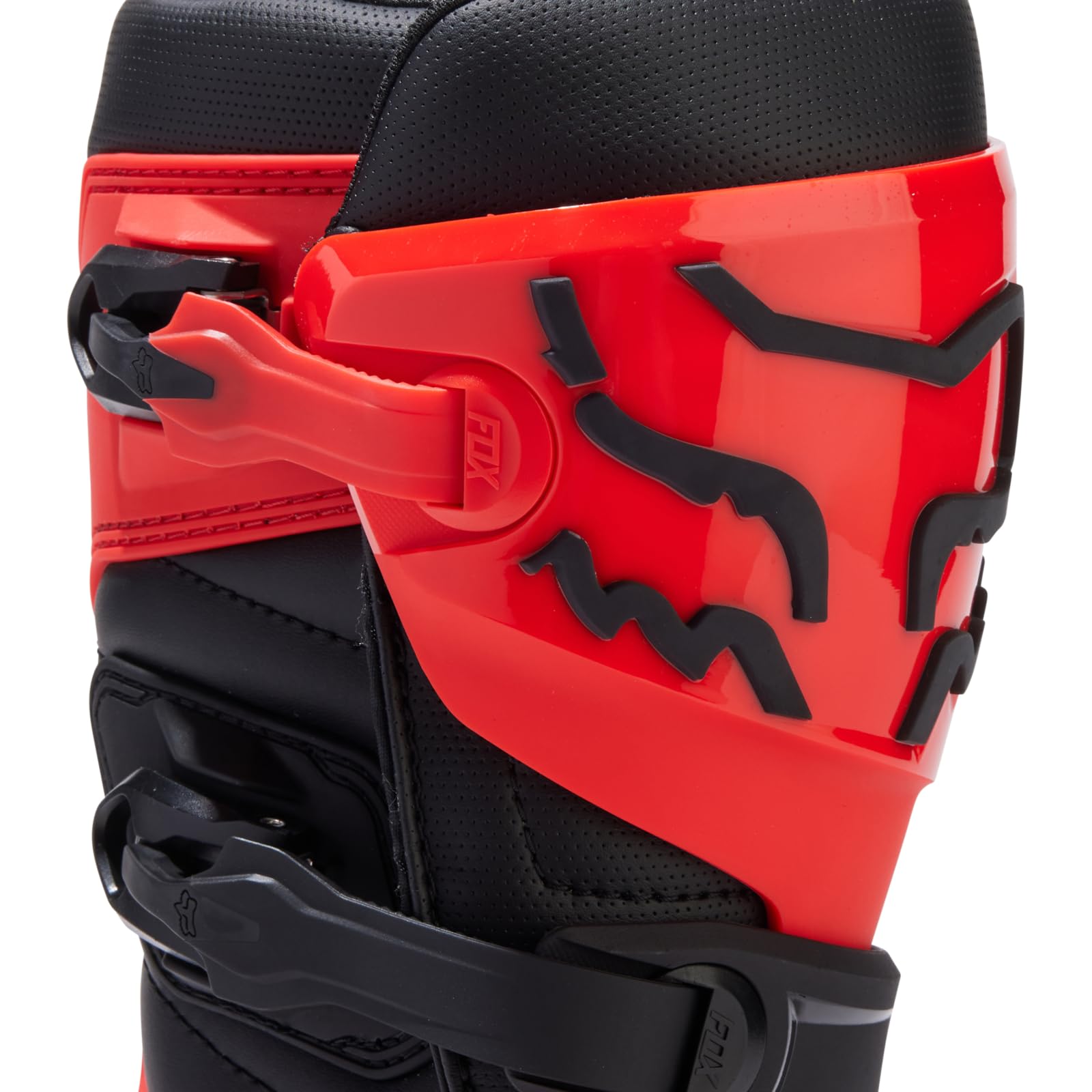 Fox Racing Youth Comp Motocross Dirt Bike Boots - Kids Off-Road Motorcycle Riding Shoes for Boys & Girls - Perfect for Motocross, Enduro & Trail Riding Adventures