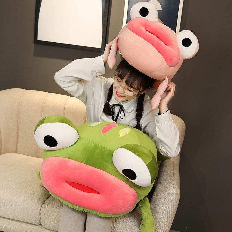Giant Frog Plush Toy - Extra Large 20