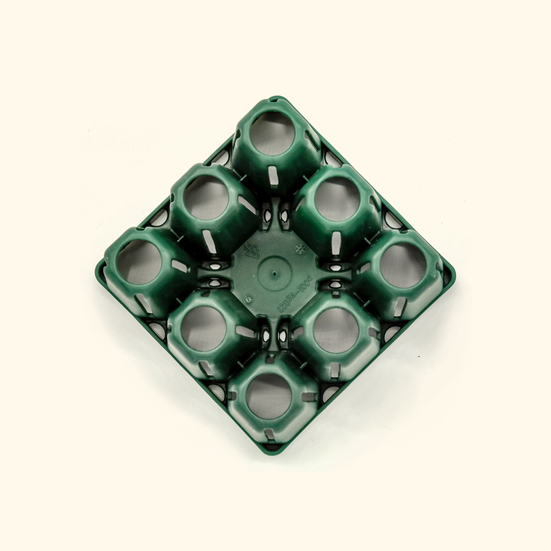 Premium Seedling Trays for Gardening - 10 Pack Durable Plastic Plant Starter Trays with Drainage Holes - Ideal for Indoor Herb Garden, Vegetable Seed Starting & Greenhouse Planting