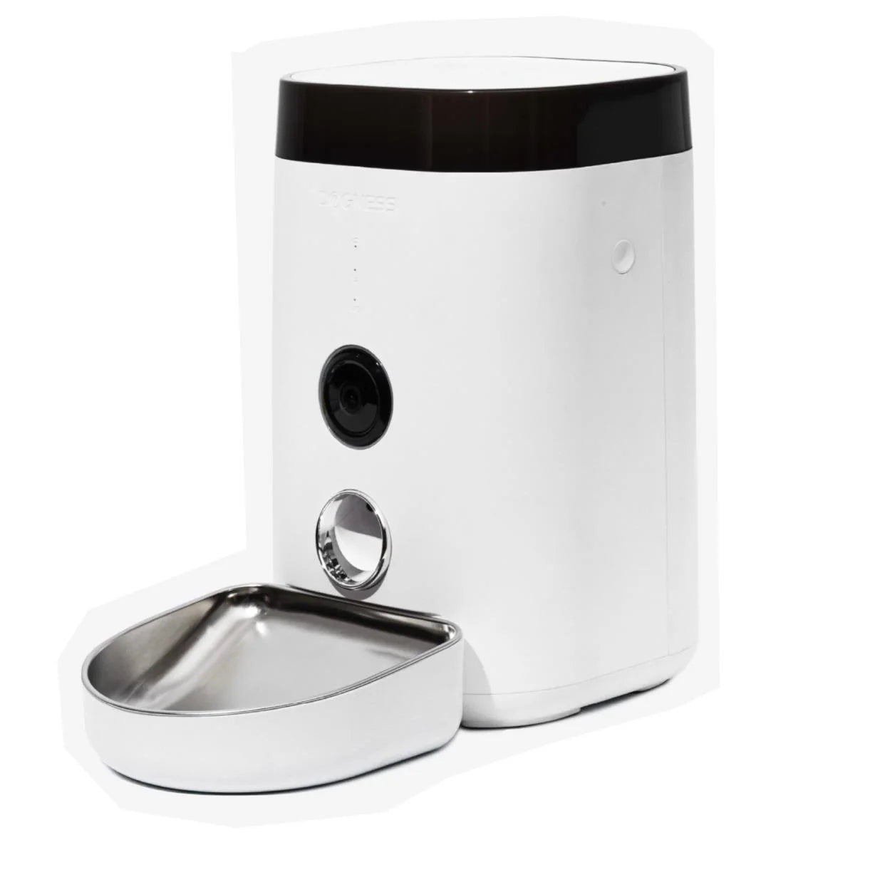 Dogness F10 Wide Camera Pet Feeder 4L - Automatic Smart Dog & Cat Food Dispenser with HD Camera & App Control - Perfect for Home, Travel & Multi-Pet Feeding