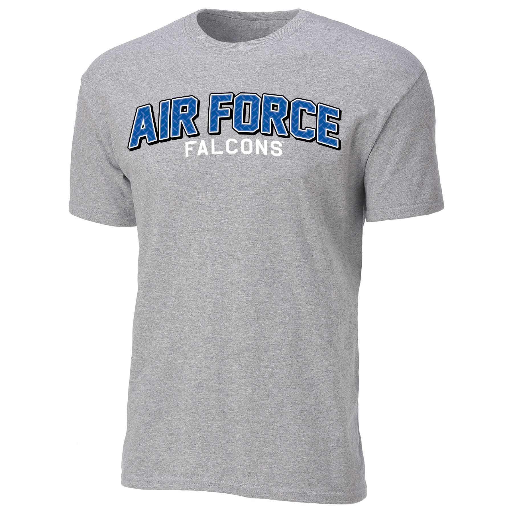 NCAA Men's Diamond Plate Graphic T-Shirt - Comfortable Cotton Tee for Sports Fans & Casual Wear - Perfect for Game Day, College Events & Everyday Outfits