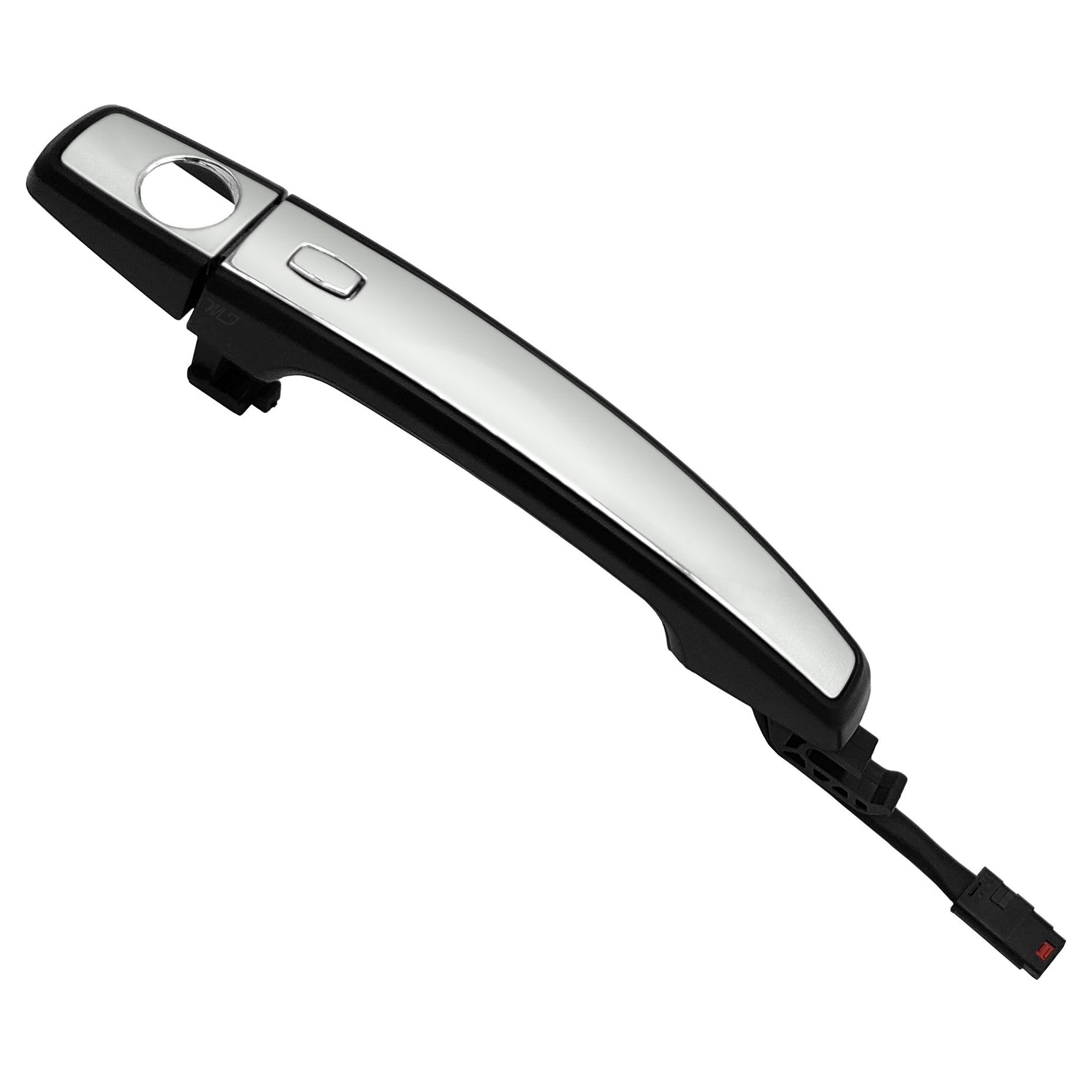 Buick Regal (2012-2015) & Chevrolet Malibu (2013-2015) Front Driver Side Exterior Door Handle Replacement - Black/Chrome Finish | Easy DIY Installation for Car Door Repair & Maintenance