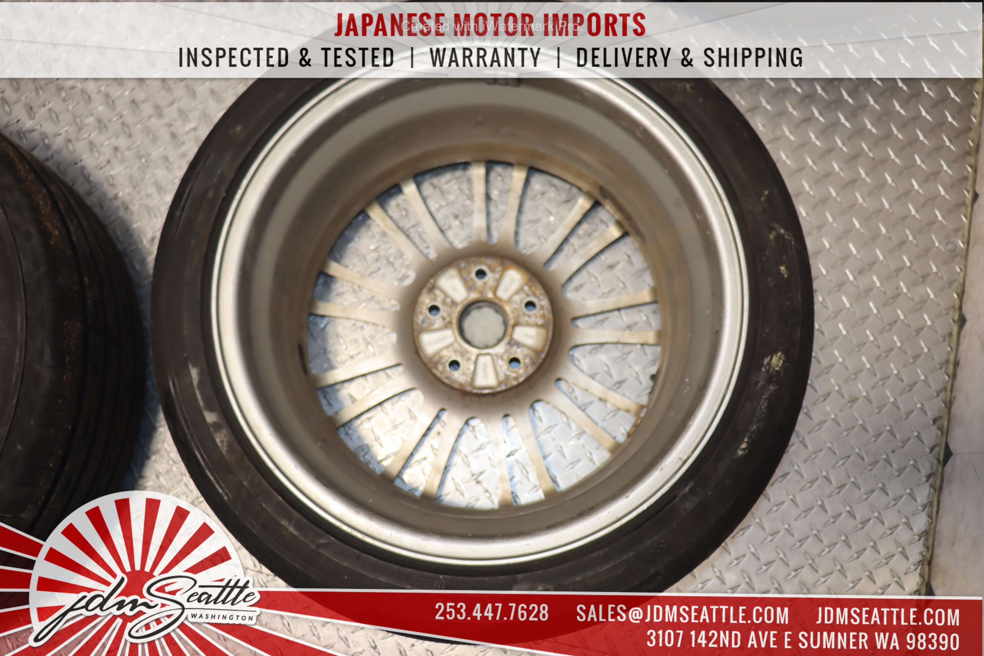 2008-2014 Subaru Impreza WRX STI GRB GVF V10 OEM BBS STI Wheels - Set of 4 JDM Alloy Rims for Performance & Style - Perfect for Racing, Drifting & Street Upgrades