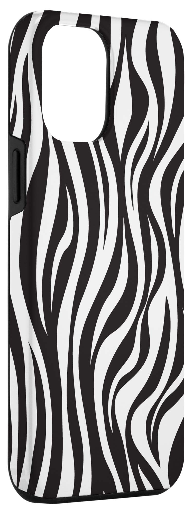 iPhone 12 Pro Max Case - Premium Zebra Pattern Protective Cover - Shockproof & Scratch Resistant - Perfect for Travel, Work & Everyday Use