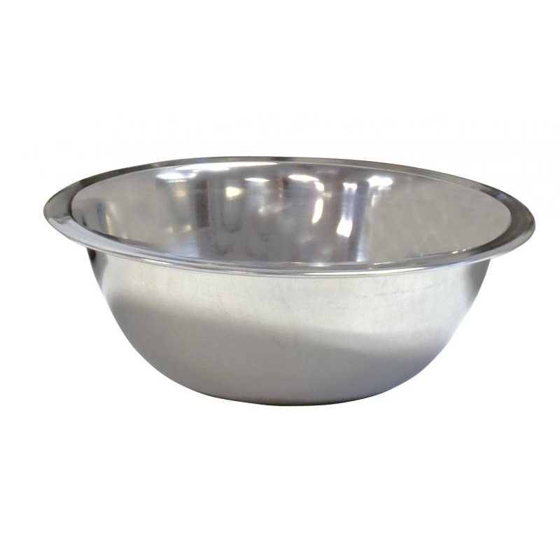 Nella 4 Qt Stainless Steel Mixing Bowl - Durable & Lightweight for Baking, Cooking, Meal Prep & Kitchen Use