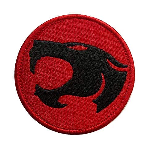 Thunder Cats Military Hook & Loop Tactical Morale Embroidered Patch - Velcro Backing for Uniforms, Vests & Backpacks | Durable Emblem for Military, Police & Outdoor Enthusiasts