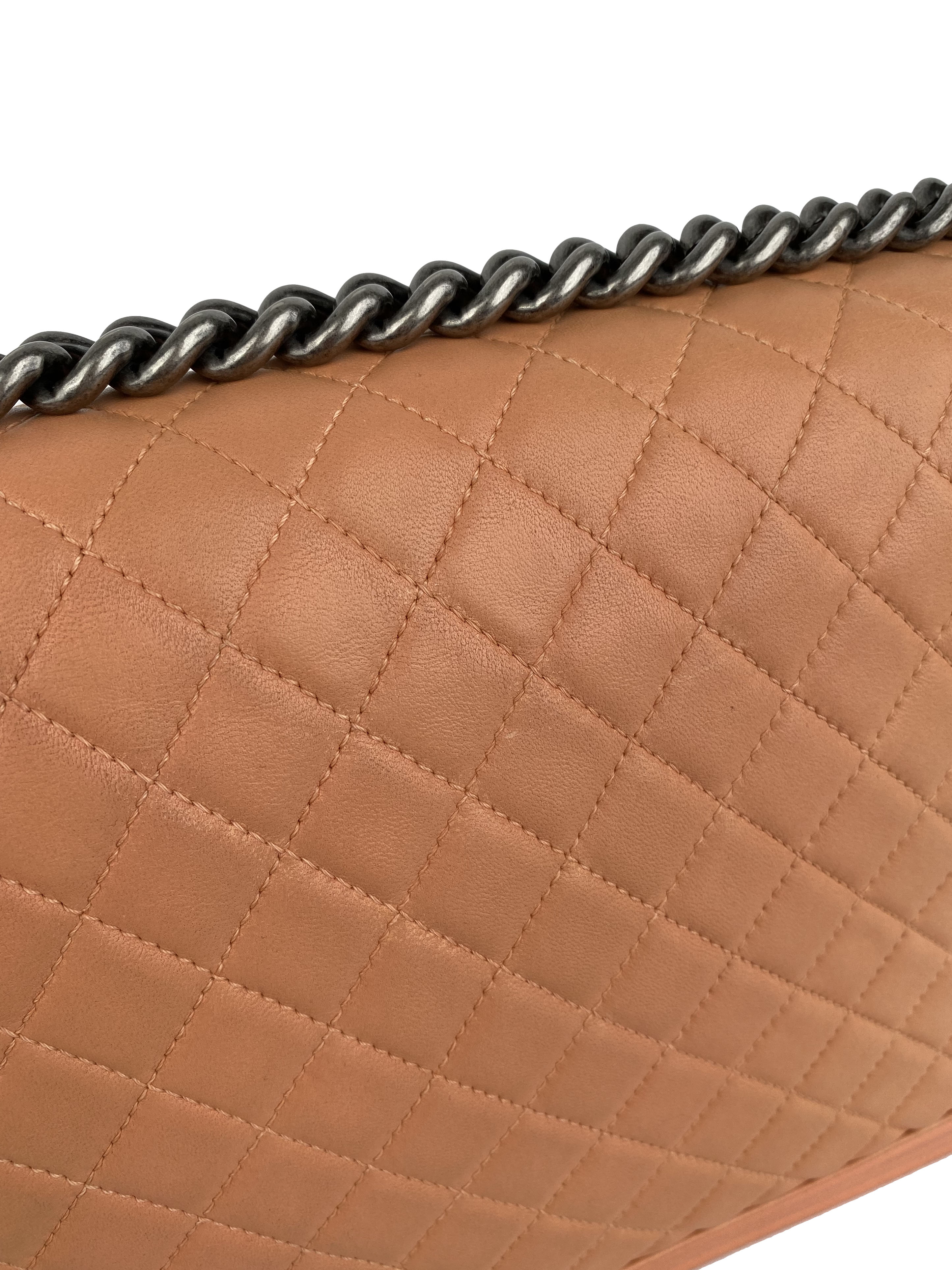 Chanel Jumbo Classic Flap Bag in Salmon Pink - Luxury Designer Handbag for Women, Perfect for Evening Events & Special Occasions