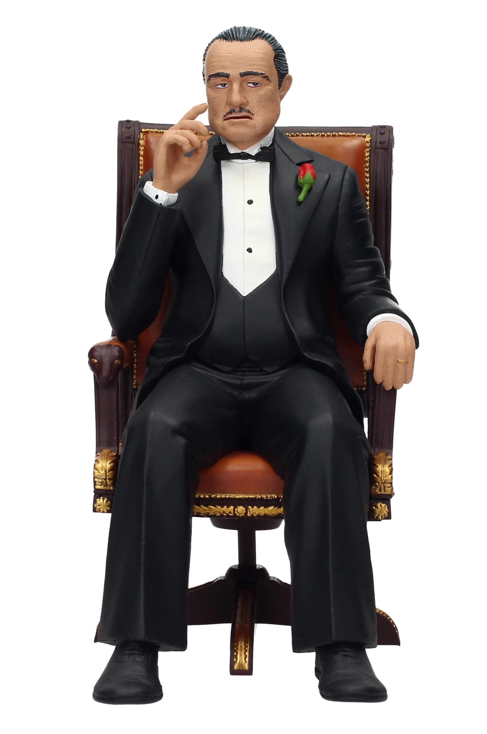 SD TOYS The Godfather Vito Corleone 15cm Collectible Figure - Perfect for Movie Fans, Gifts & Display