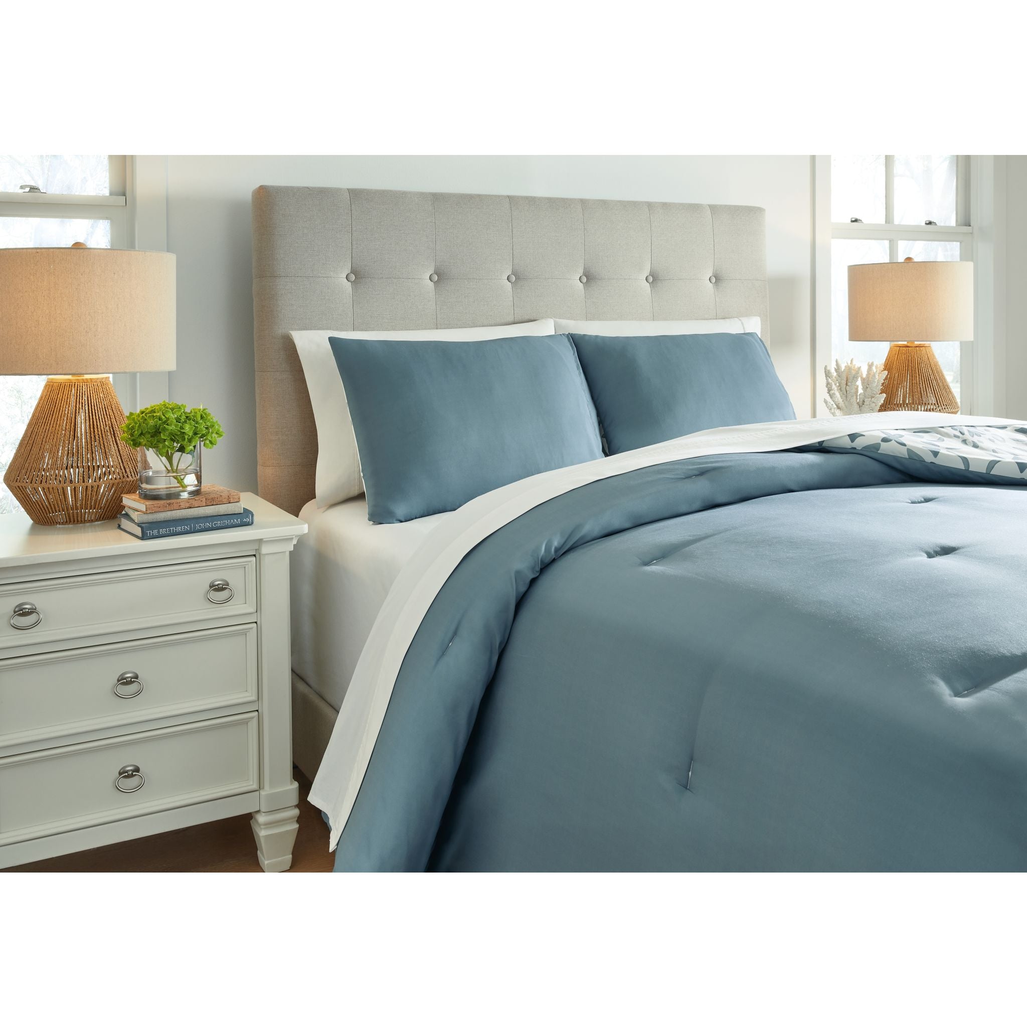 Adason King Size Comforter Set - Ultra Soft Bedding Set for Luxurious Comfort | Perfect for Master Bedroom, Guest Room & Cozy Nights