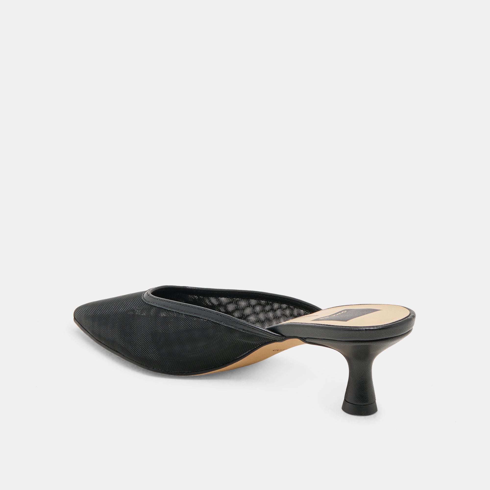 CLEO ONYX MESH HEELS - Women's Elegant High Heel Sandals for Parties, Weddings & Evening Events
