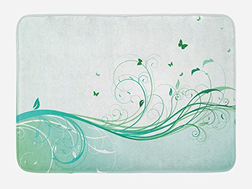 Pale Green Mint Green