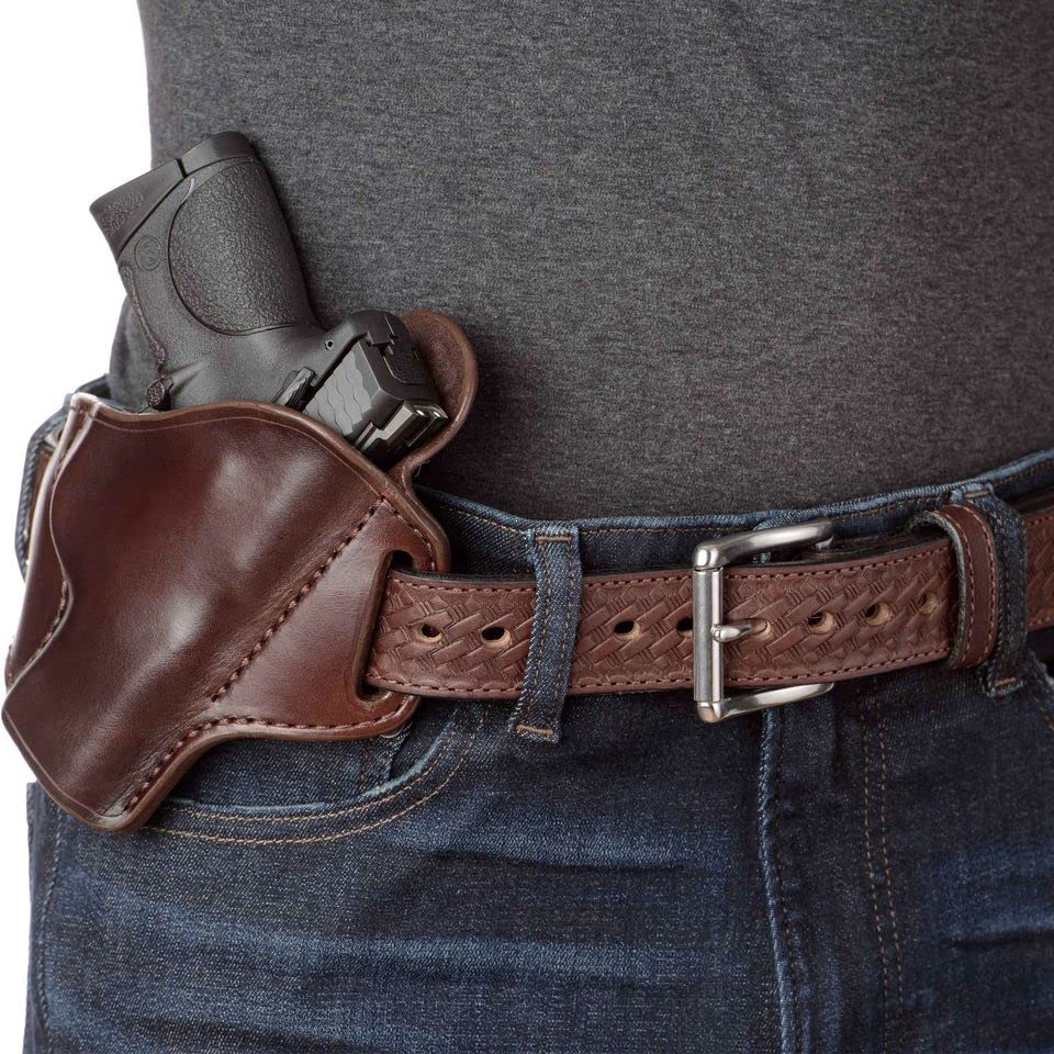 Premium Bullhide Leather Belt for Men - 1.50