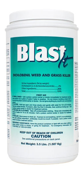 ProTeam Blast It Grass Killer - 2 lbs. Fast-Acting Weed Killer for Lawns, Gardens & Driveways | Effective Weed Control for Home & Commercial Use