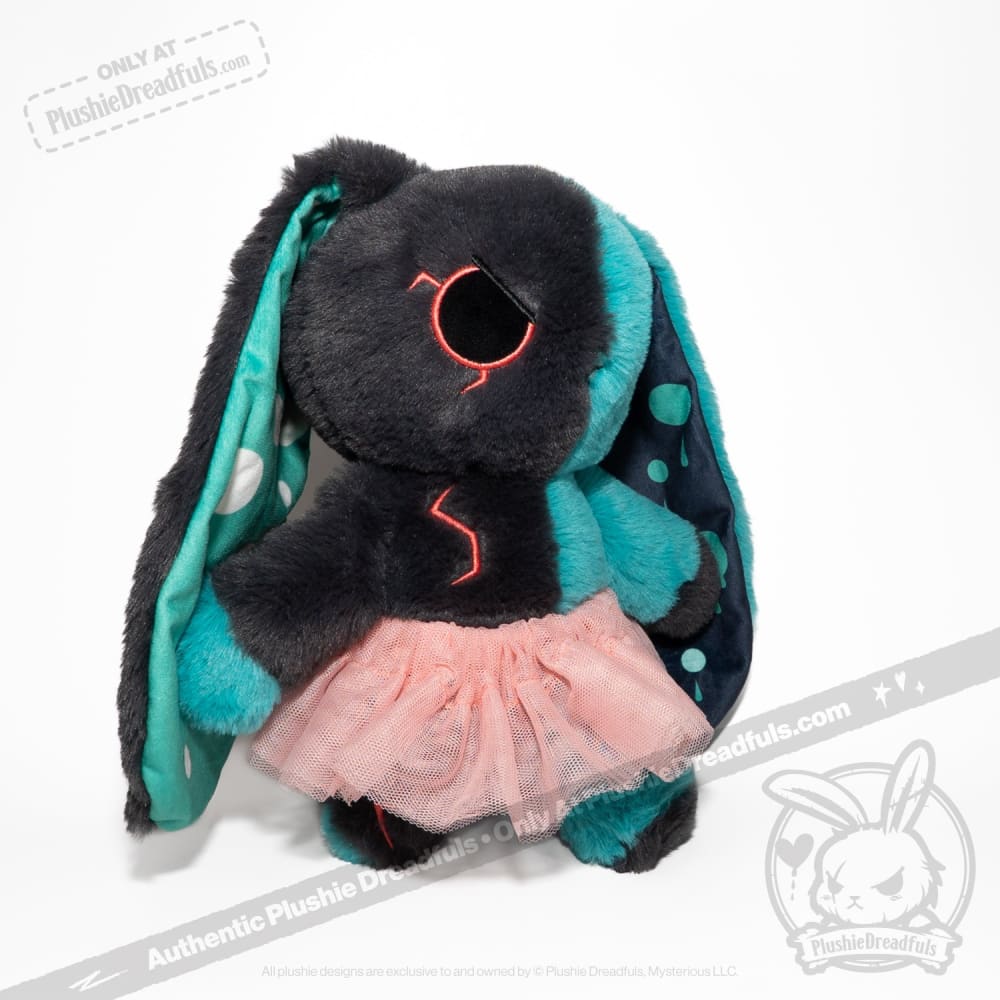 Plushie Dreadfuls PMDD Awareness Stuffed Animal - Soft Plush Toy for Mental Health Support & Comfort (Great for PMDD Sufferers, Therapy, and Emotional Support)